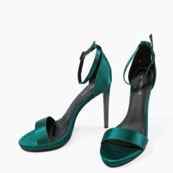 Sandale cu toc Niclas Verzi 6