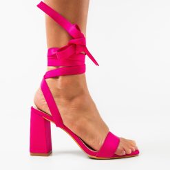 Sandale cu toc Photine Fuchsia 3