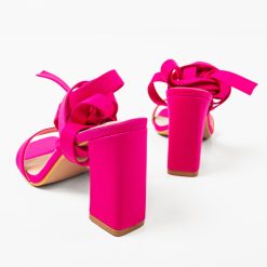 Sandale cu toc Photine Fuchsia 6