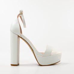 Sandale cu toc Reich Albe 3
