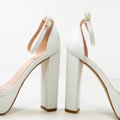 Sandale cu toc Reich Albe 5