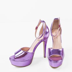 Sandale cu toc Remiel Mov 6