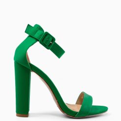 Sandale cu toc Rigmo Verzi 3