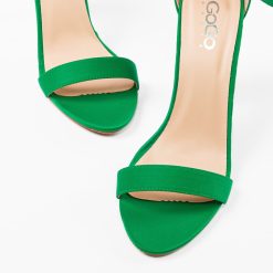 Sandale cu toc Rigmo Verzi 5