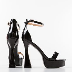 Sandale cu toc Roth Negre 6
