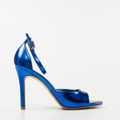Sandale cu toc Schuchard Albastre 3