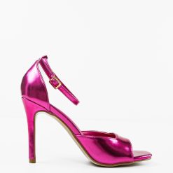 Sandale cu toc Schuchard Fuchsia 5