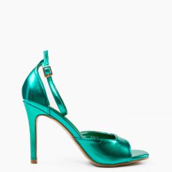 Sandale cu toc Schuchard Verzi 3