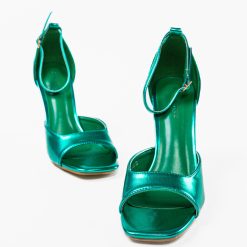 Sandale cu toc Schuchard Verzi 4
