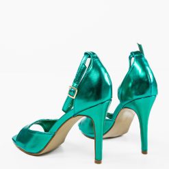 Sandale cu toc Schuchard Verzi 6