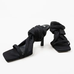 Sandale cu toc Septembe Negre 6