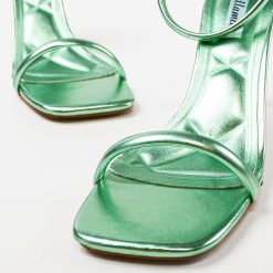 Sandale cu toc Sykes Verzi 5