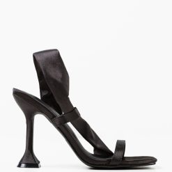 Sandale cu toc Wojciech Negre 4