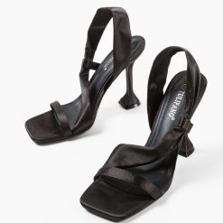 Sandale cu toc Wojciech Negre 5
