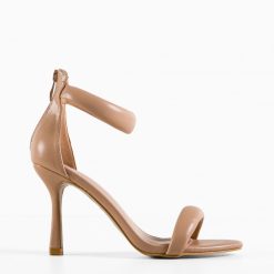 Sandale cu toc Yakup Nude 3