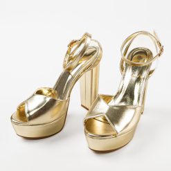 Sandale cu toc Yuuki Aurii 5