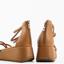 Sandale dama Brynjar Camel 7