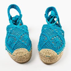 Sandale dama Ganbaata Albastre 5