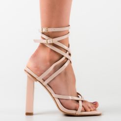 Sandale dama Ibarra Bej 4