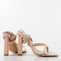 Sandale dama Ibarra Bej 6