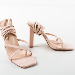 Sandale dama Ibarra Bej 7