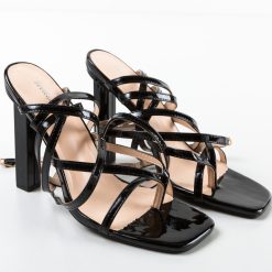 Sandale dama Ibarra Negre 5