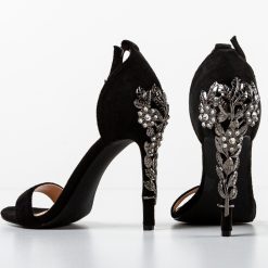 Sandale dama Loli Negre 5