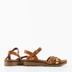 Sandale dama Min Camel 4