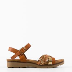 Sandale dama Min Camel 5