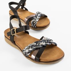 Sandale dama Min Negre 4