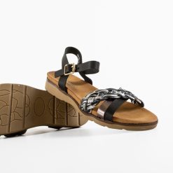 Sandale dama Min Negre 5