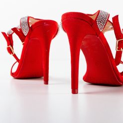 Sandale dama Orlaith Rosii 3