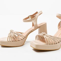 Sandale dama Reed Bej 4