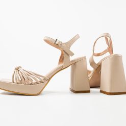 Sandale dama Reed Bej 5