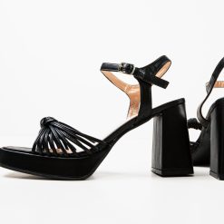 Sandale dama Reed Negre 5