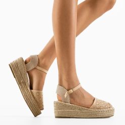 Sandale dama Turan Bej 1