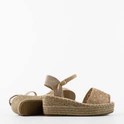 Sandale dama Turan Bej 5