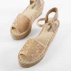 Sandale dama Turan Bej 7