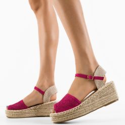 Sandale dama Turan Fuchsia 3