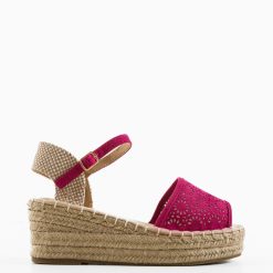 Sandale dama Turan Fuchsia 4