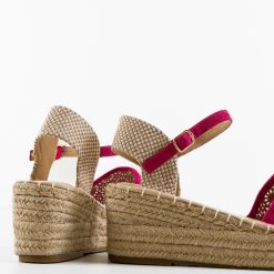 Sandale dama Turan Fuchsia 5