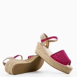 Sandale dama Turan Fuchsia 6