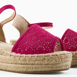 Sandale dama Turan Fuchsia 7