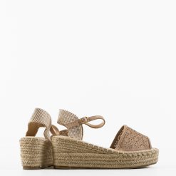 Sandale dama Turan Khaki 5