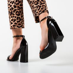 Sandale dama Yang Negre 3