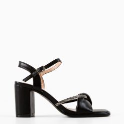 Sandale dama Zedong Negre 3