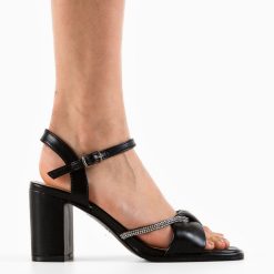 Sandale dama Zedong Negre 4