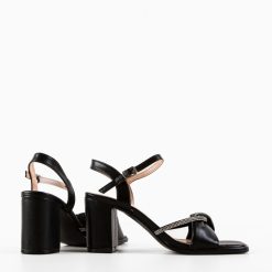 Sandale dama Zedong Negre 5