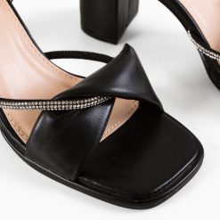 Sandale dama Zedong Negre 6