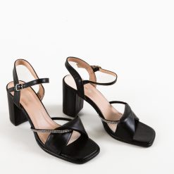 Sandale dama Zedong Negre 7